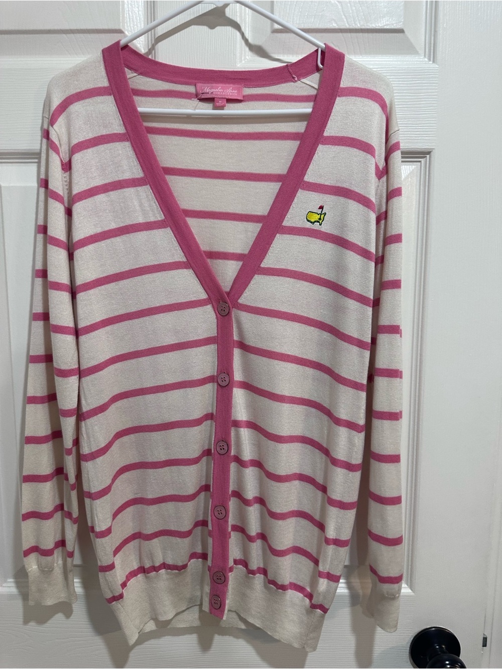 The Master’s Tournament Women’s Golf Cardigan Sweater Women’s M